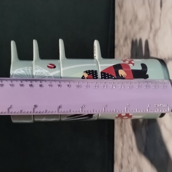 UNIQUE!! Gnome Measuring Cups by KitschNGlam ! COTTAGECORE Fairycore - Picture 3 of 5